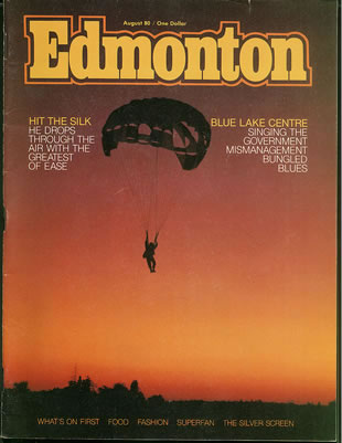 Cover of Edmonton Magazine 1980